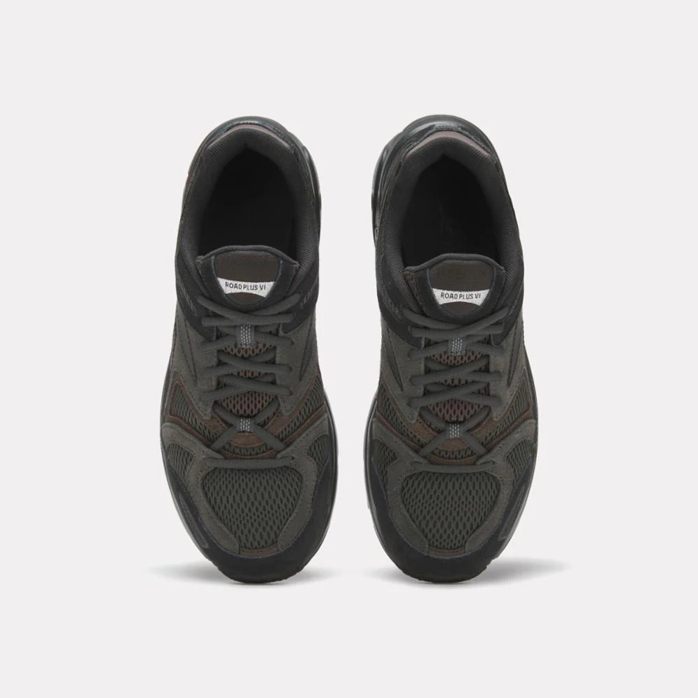 Reebok Footwear Men Premier Road Plus VI Shoes GREY 6/GREY 6/BLACK - Image 5