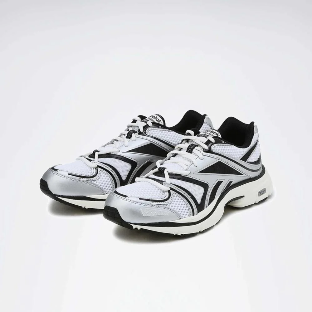 Reebok Footwear Men Premier Road Plus VI Shoes SILVMT/FTWWHT/CHALK - Image 2