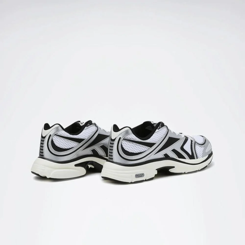 Reebok Footwear Men Premier Road Plus VI Shoes SILVMT/FTWWHT/CHALK - Image 3