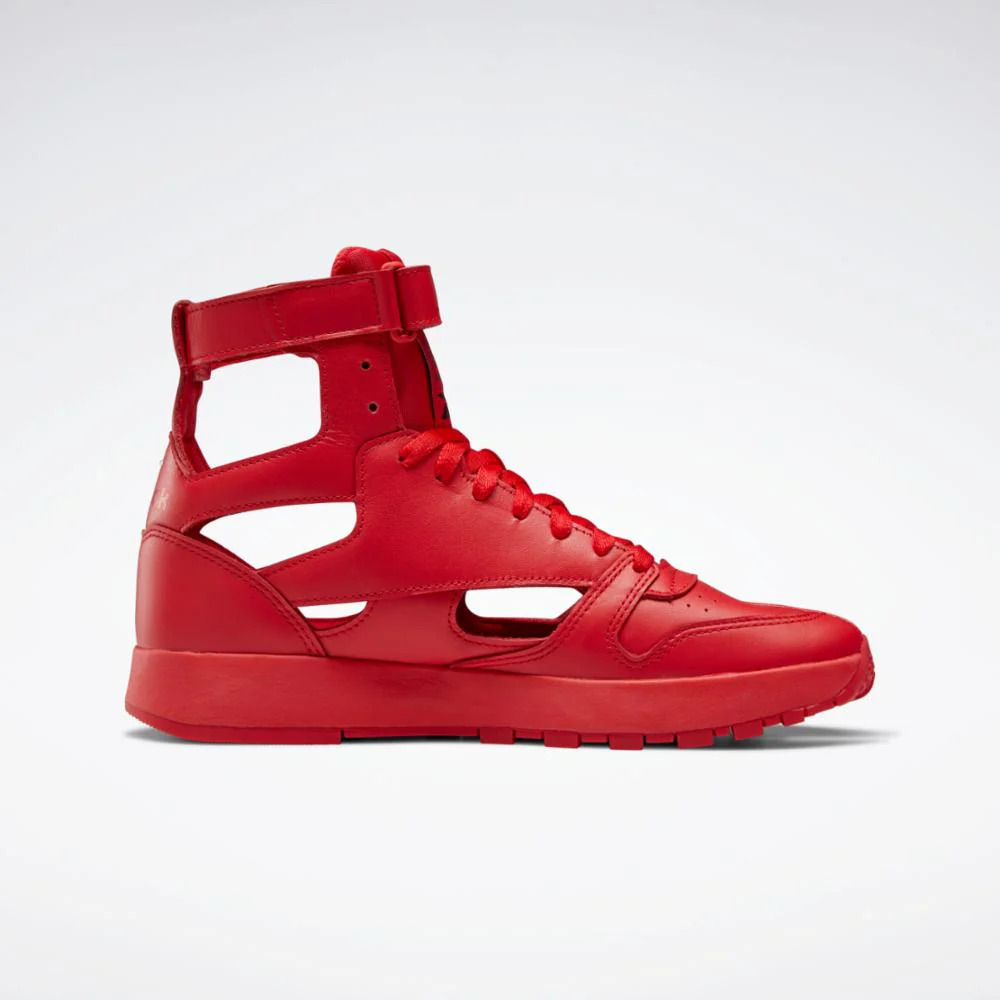 Reebok Footwear Men PROJECT 0 CL GL VECRED/FTWWHT/BLACK - Image 2