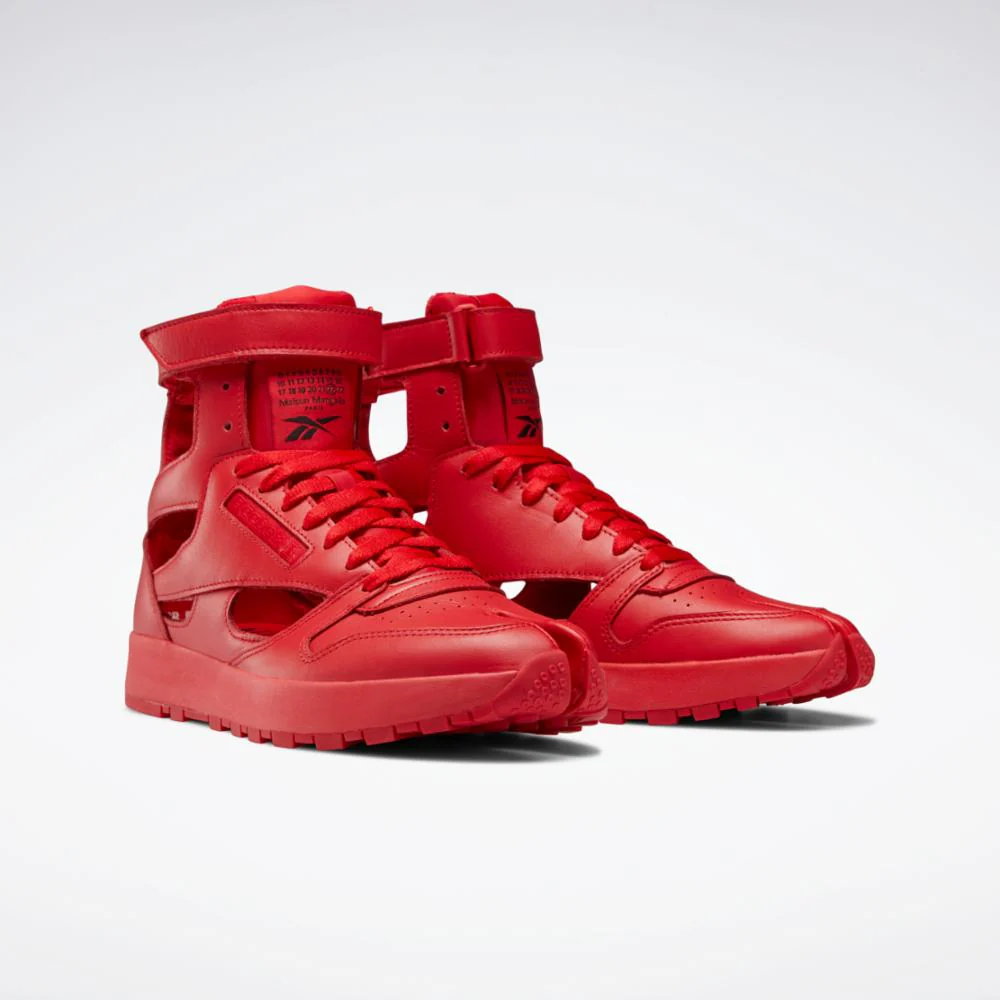 Reebok Footwear Men PROJECT 0 CL GL VECRED/FTWWHT/BLACK - Image 3