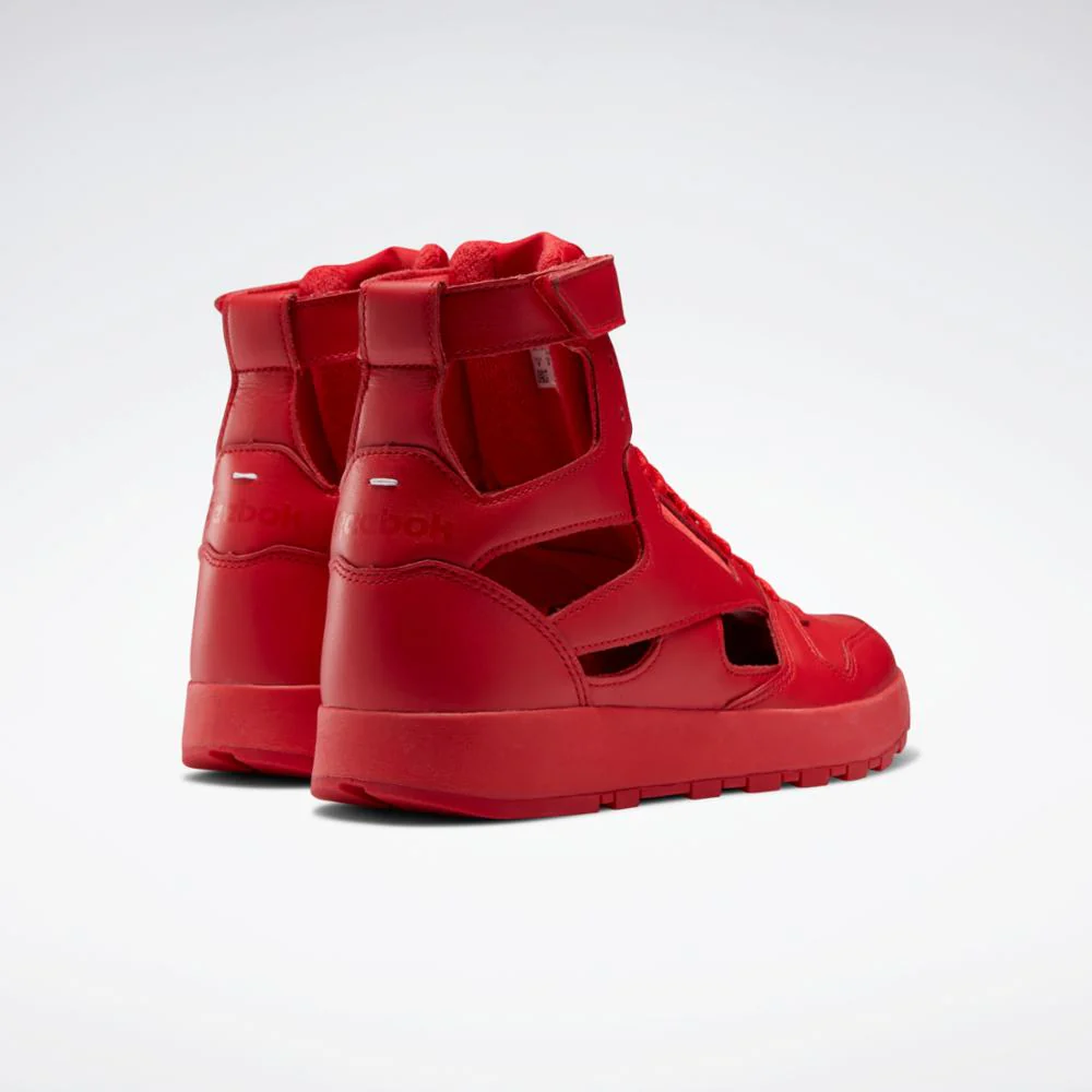 Reebok Footwear Men PROJECT 0 CL GL VECRED/FTWWHT/BLACK - Image 4