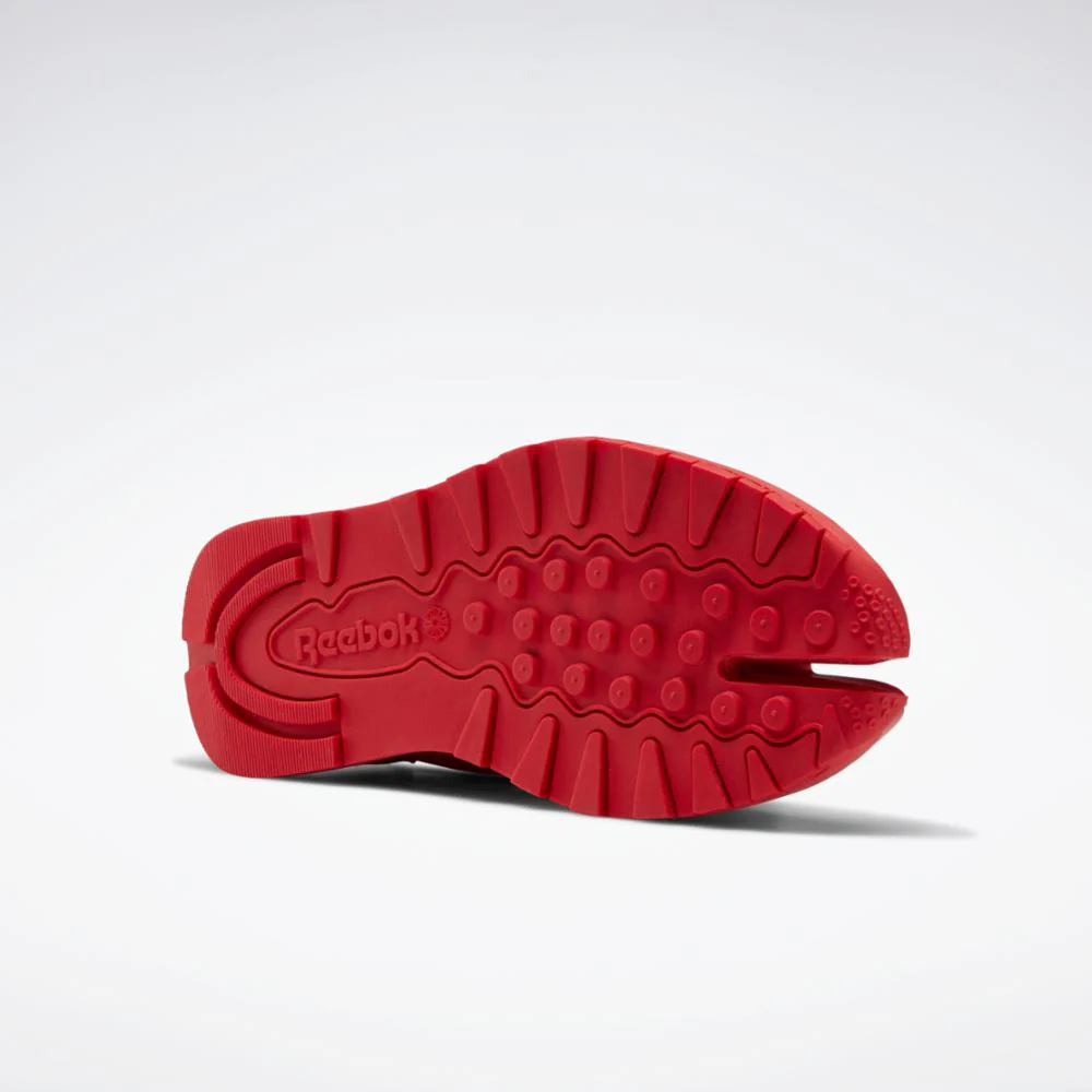 Reebok Footwear Men PROJECT 0 CL GL VECRED/FTWWHT/BLACK - Image 5