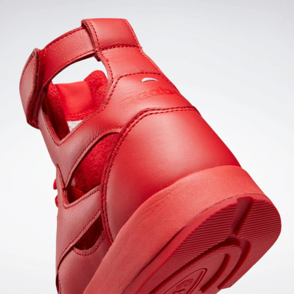 Reebok Footwear Men PROJECT 0 CL GL VECRED/FTWWHT/BLACK - Image 7