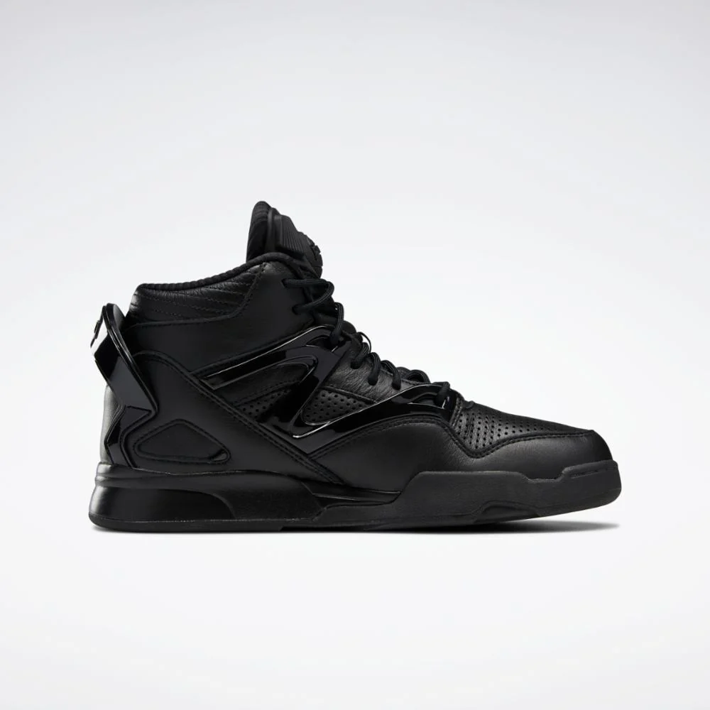 Reebok Footwear Men PUMP OMNI ZONE II BLACK/CDGRY7/CLGRY1 - Image 2