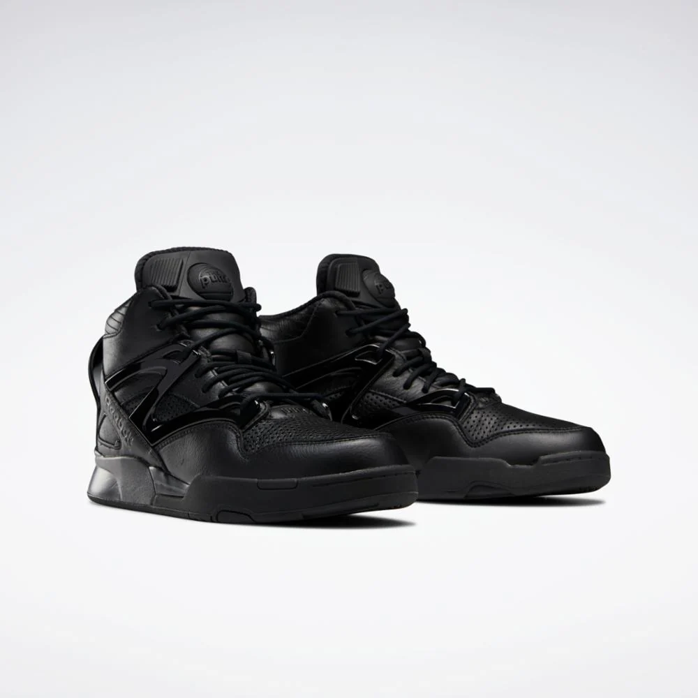 Reebok Footwear Men PUMP OMNI ZONE II BLACK/CDGRY7/CLGRY1 - Image 3