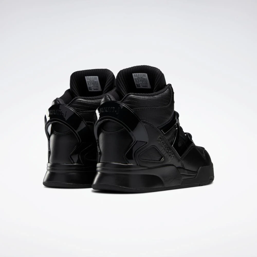 Reebok Footwear Men PUMP OMNI ZONE II BLACK/CDGRY7/CLGRY1 - Image 4