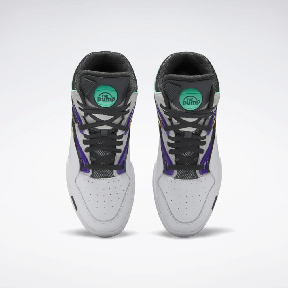 Reebok Footwear Men PUMP OMNI ZONE II FTWWHT/PURGRY/HINMIN - Image 6