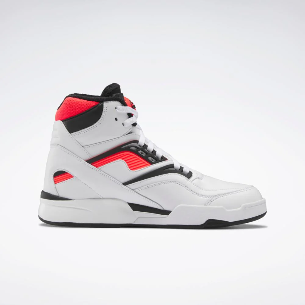 Reebok Footwear Men Pump TZ Shoes FTWWHT/CBLACK/NEOCHE - Image 2