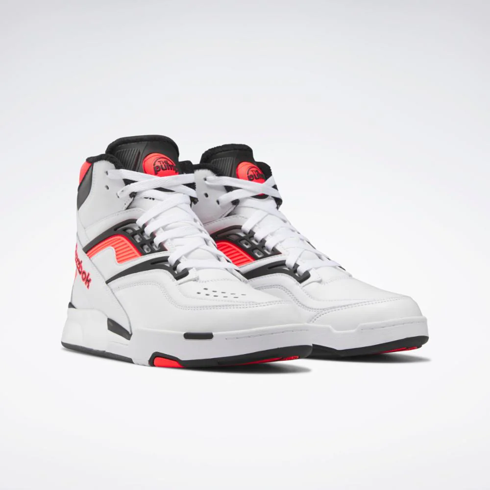 Reebok Footwear Men Pump TZ Shoes FTWWHT/CBLACK/NEOCHE - Image 3