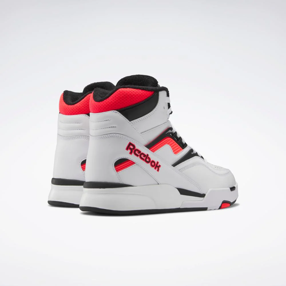 Reebok Footwear Men Pump TZ Shoes FTWWHT/CBLACK/NEOCHE - Image 4