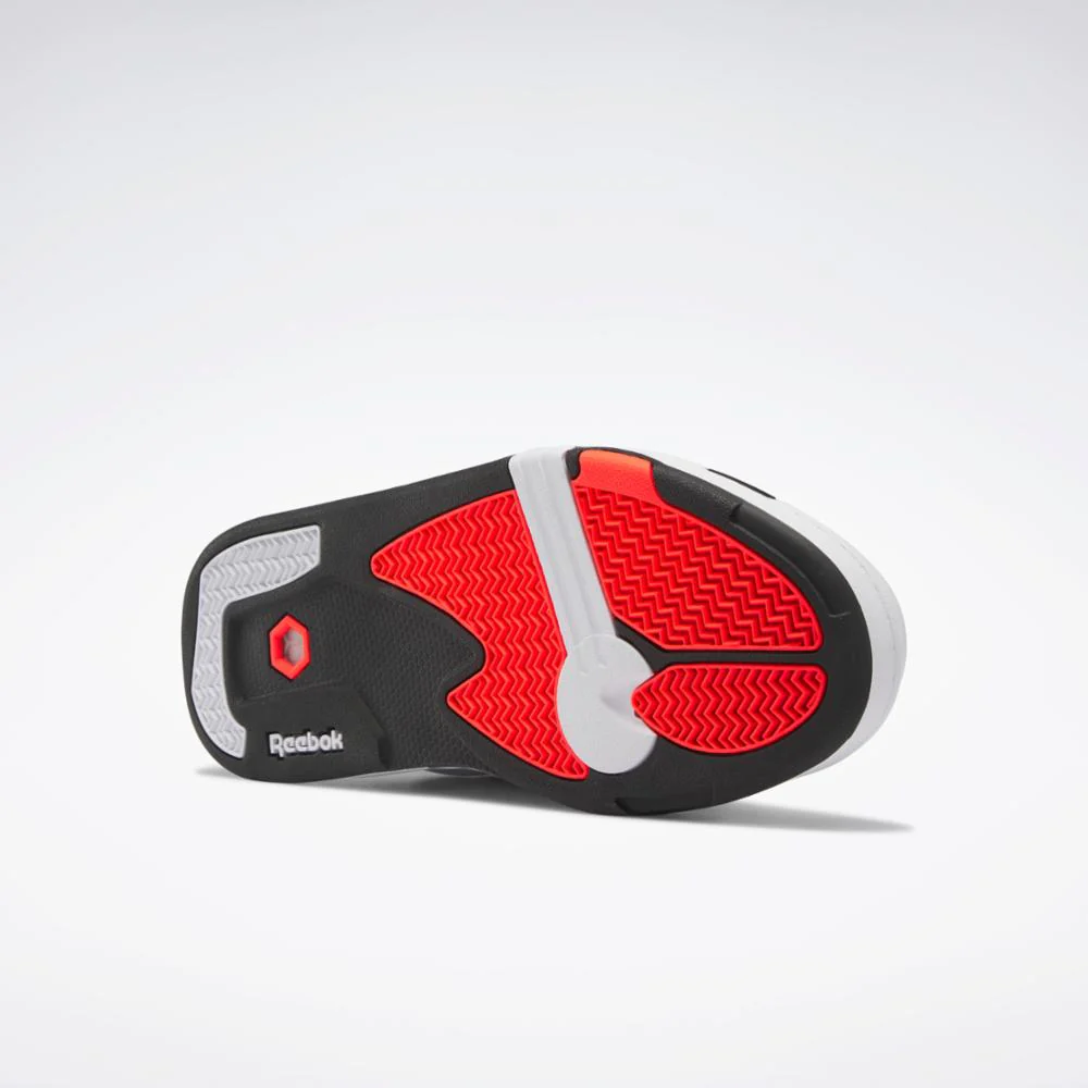 Reebok Footwear Men Pump TZ Shoes FTWWHT/CBLACK/NEOCHE - Image 5