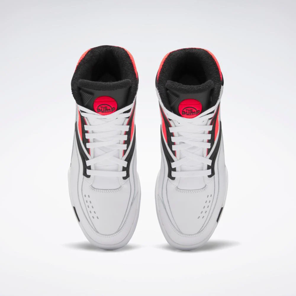 Reebok Footwear Men Pump TZ Shoes FTWWHT/CBLACK/NEOCHE - Image 6