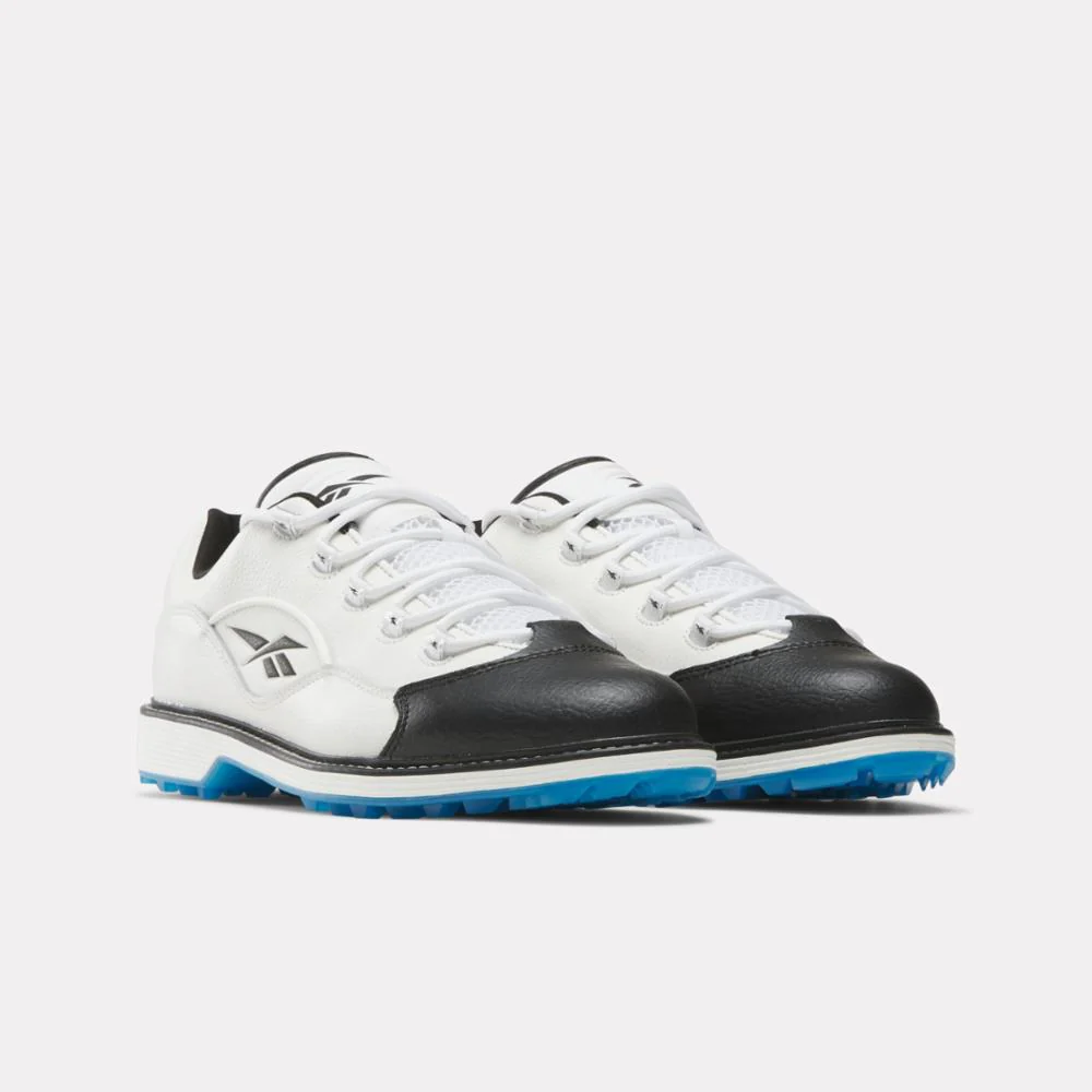 Reebok Footwear Men Question Golf Shoes WHITE/BLACK - Image 2