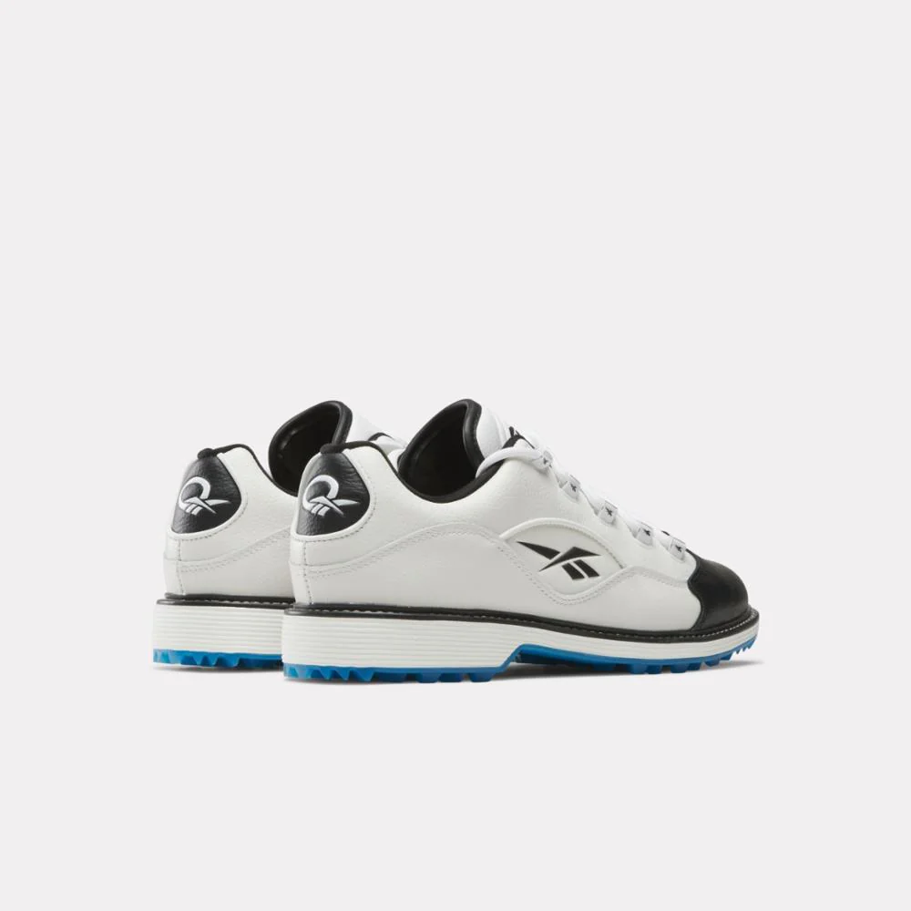 Reebok Footwear Men Question Golf Shoes WHITE/BLACK - Image 3