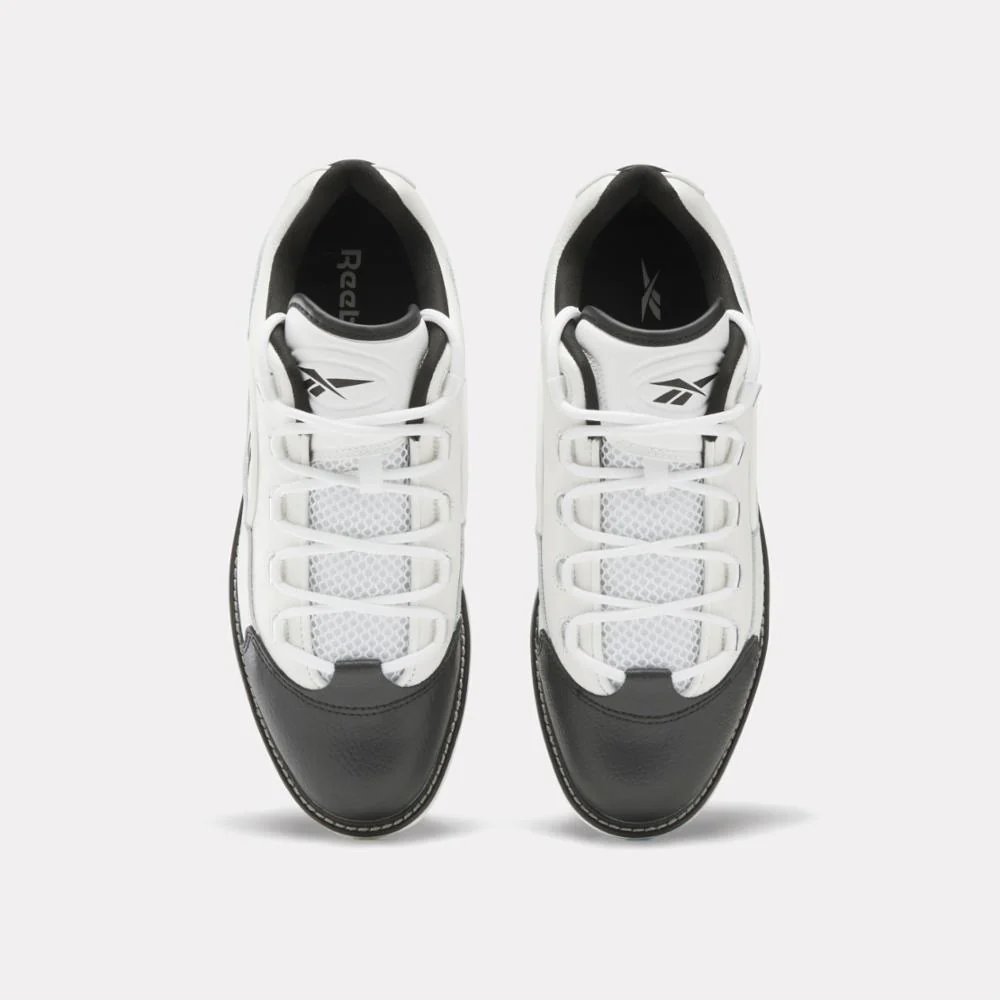 Reebok Footwear Men Question Golf Shoes WHITE/BLACK - Image 5