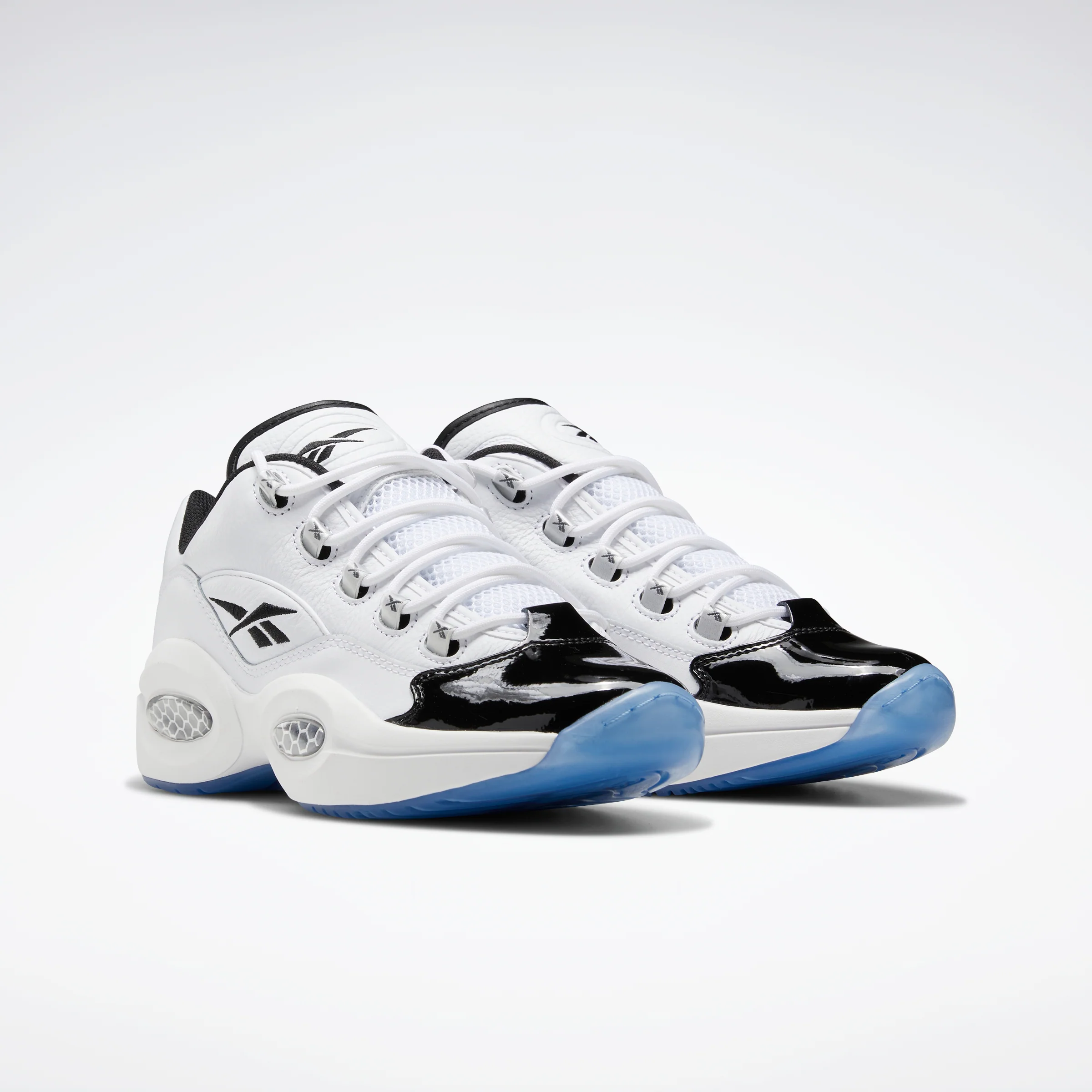 Reebok Footwear Men Question Low Shoes Ftwwht/Cblack/Ftwwht - Image 3