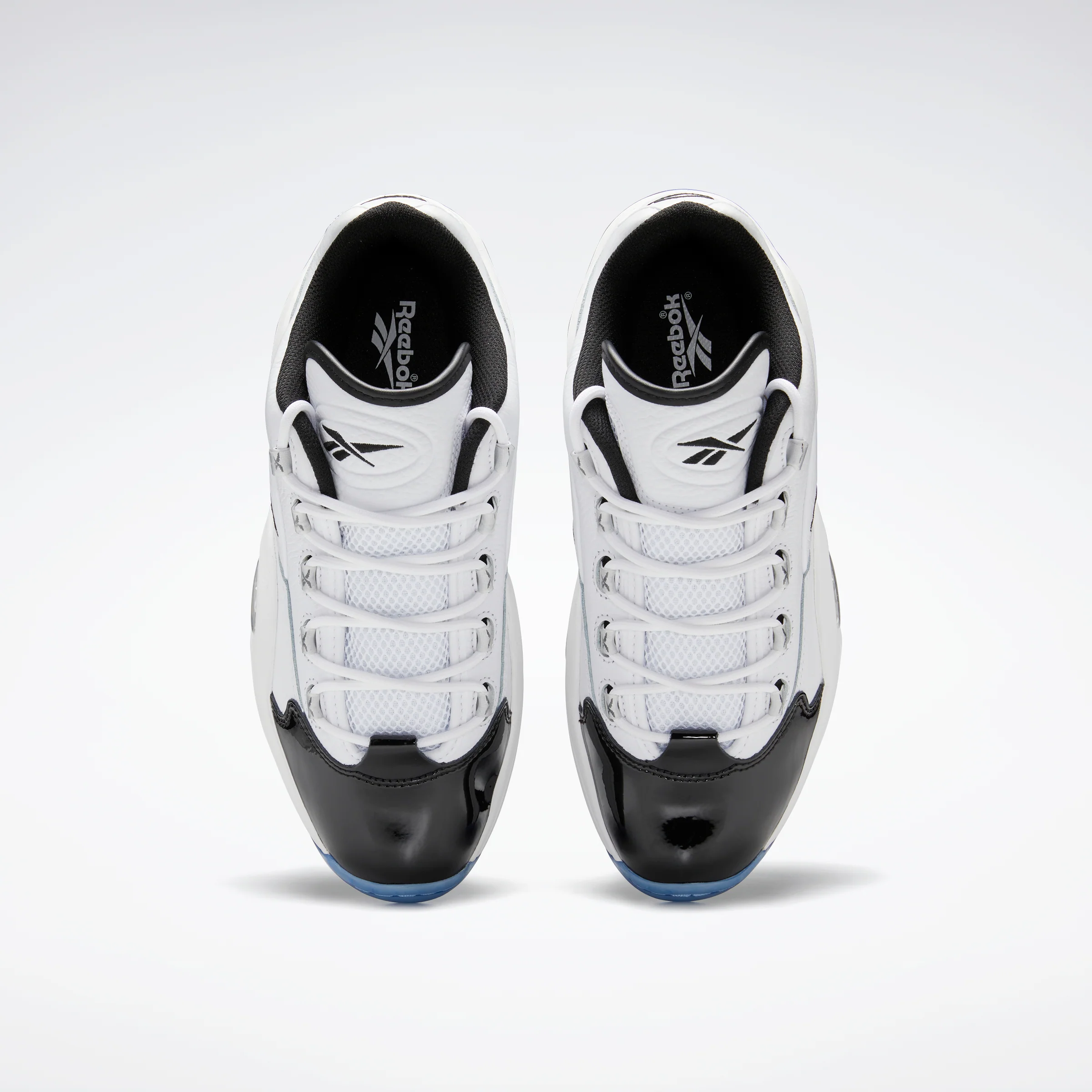 Reebok Footwear Men Question Low Shoes Ftwwht/Cblack/Ftwwht - Image 6