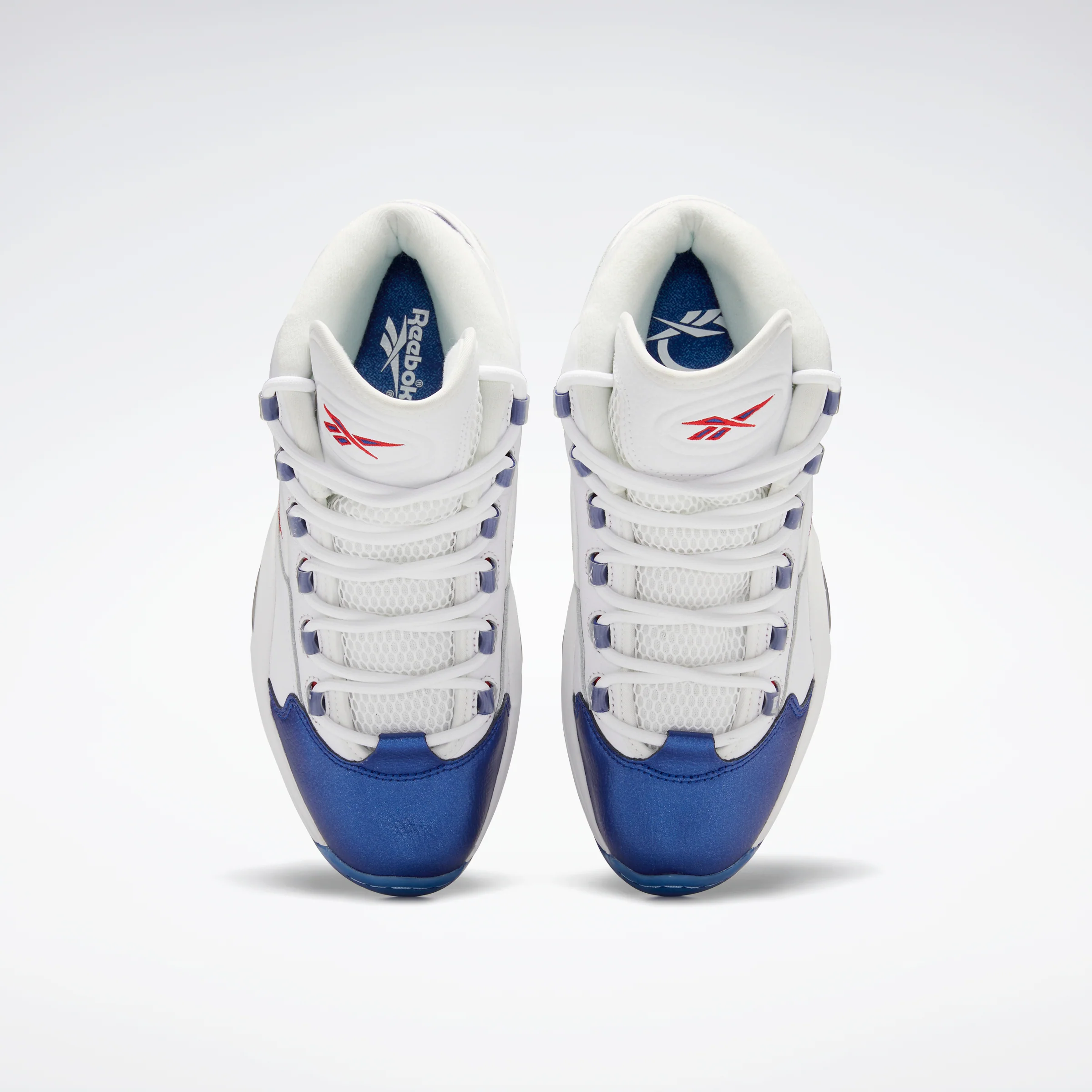 Reebok Footwear Men Question Mid Shoes Ftwwht/Clacob/Clear - Image 6