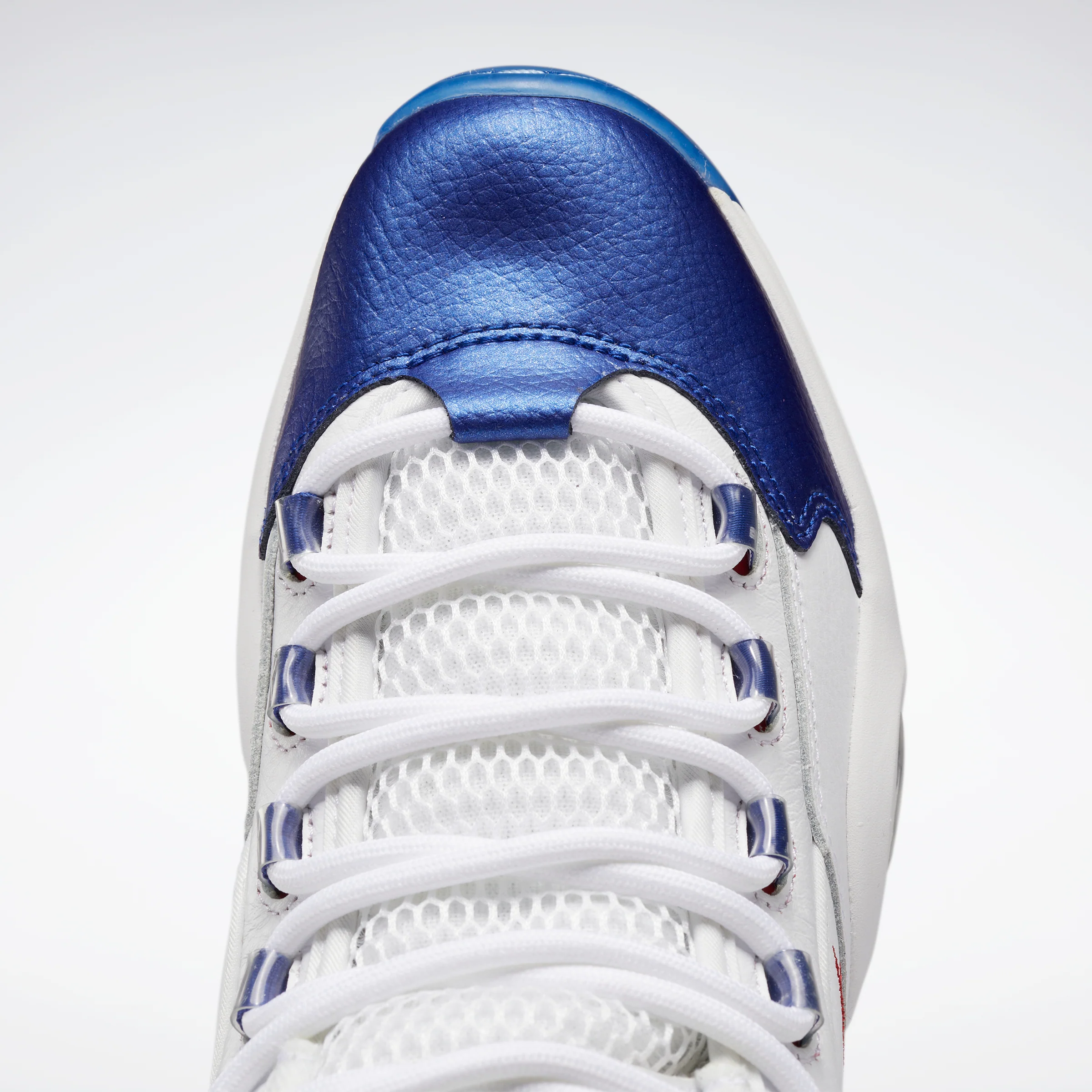 Reebok Footwear Men Question Mid Shoes Ftwwht/Clacob/Clear - Image 7