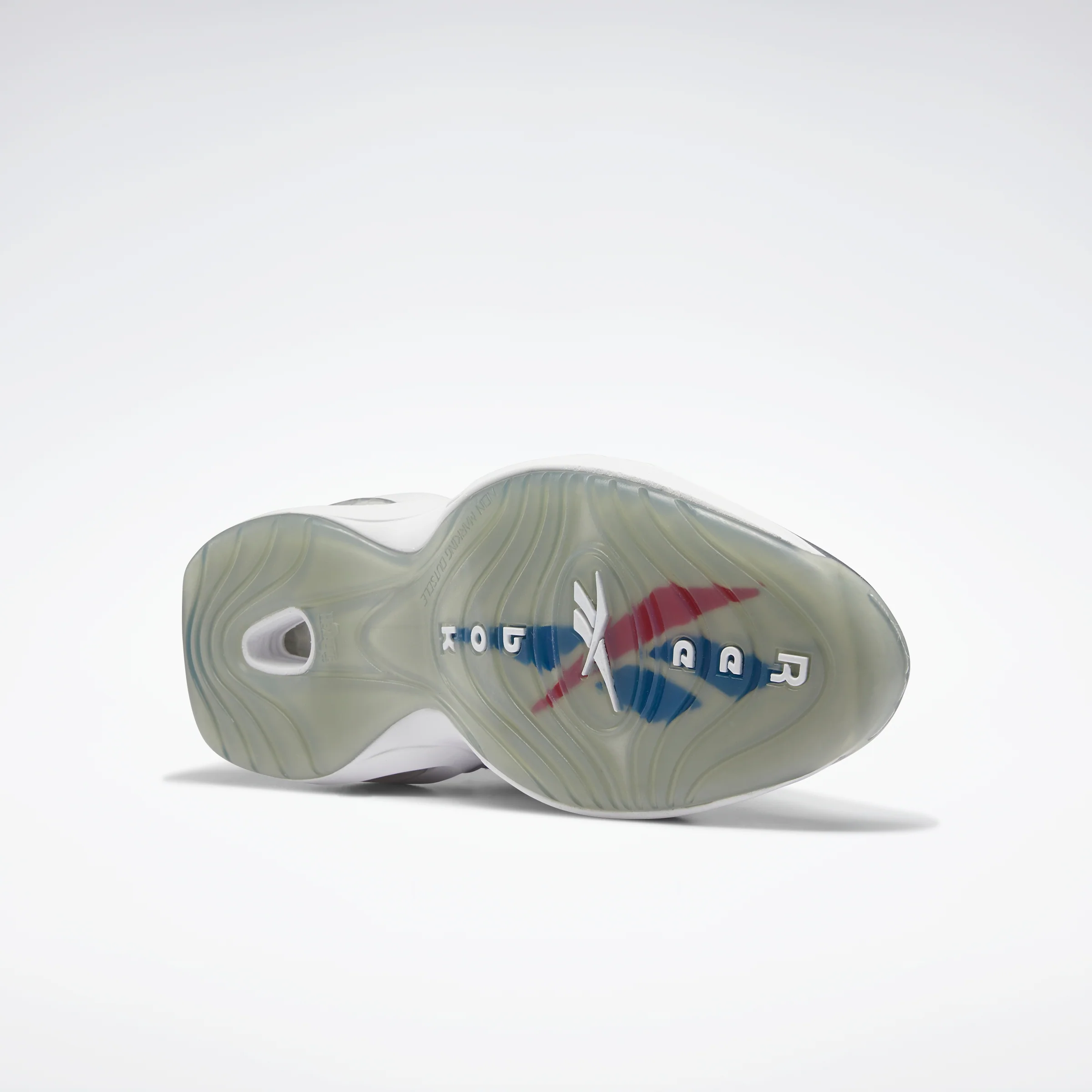 Reebok Footwear Men Question Mid Shoes Ftwwht/Ftwwht/Silvmt - Image 5