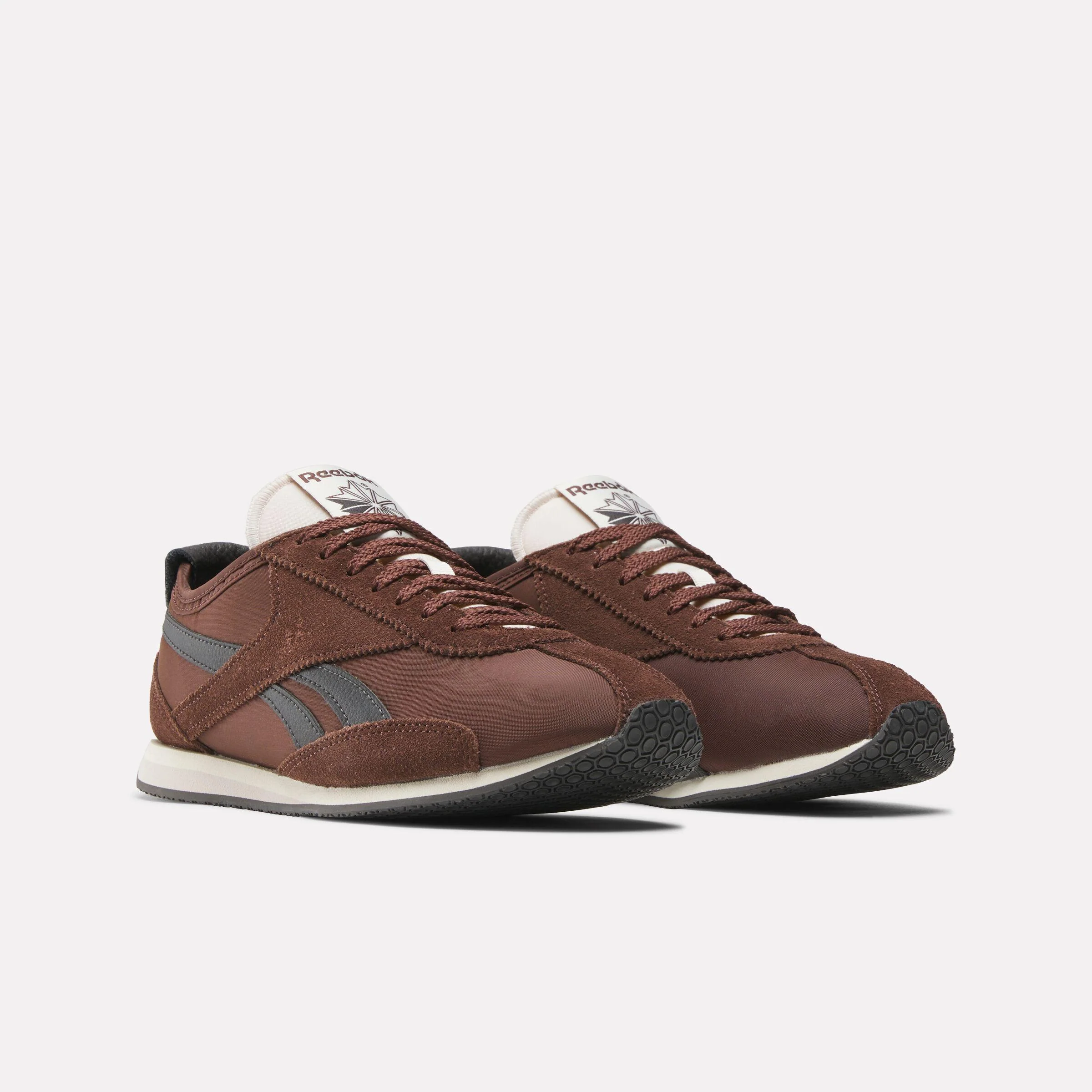 Reebok Footwear Men R400 Shoes CAMPUS BROWN/CAMPUS BROWN/WASH - Image 2