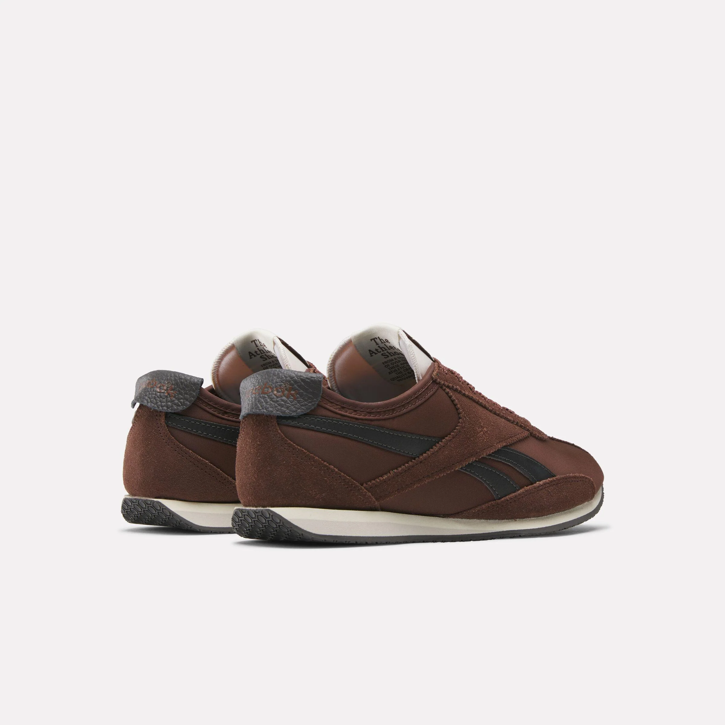 Reebok Footwear Men R400 Shoes CAMPUS BROWN/CAMPUS BROWN/WASH - Image 3