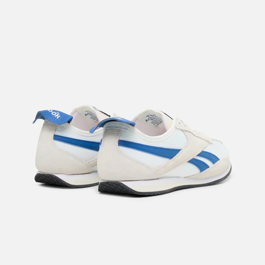 Reebok Footwear Men R400 Shoes CHALK/CHALK/TWILIGHT BLUE - Image 4