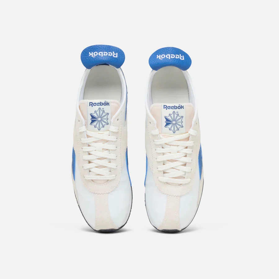 Reebok Footwear Men R400 Shoes CHALK/CHALK/TWILIGHT BLUE - Image 6