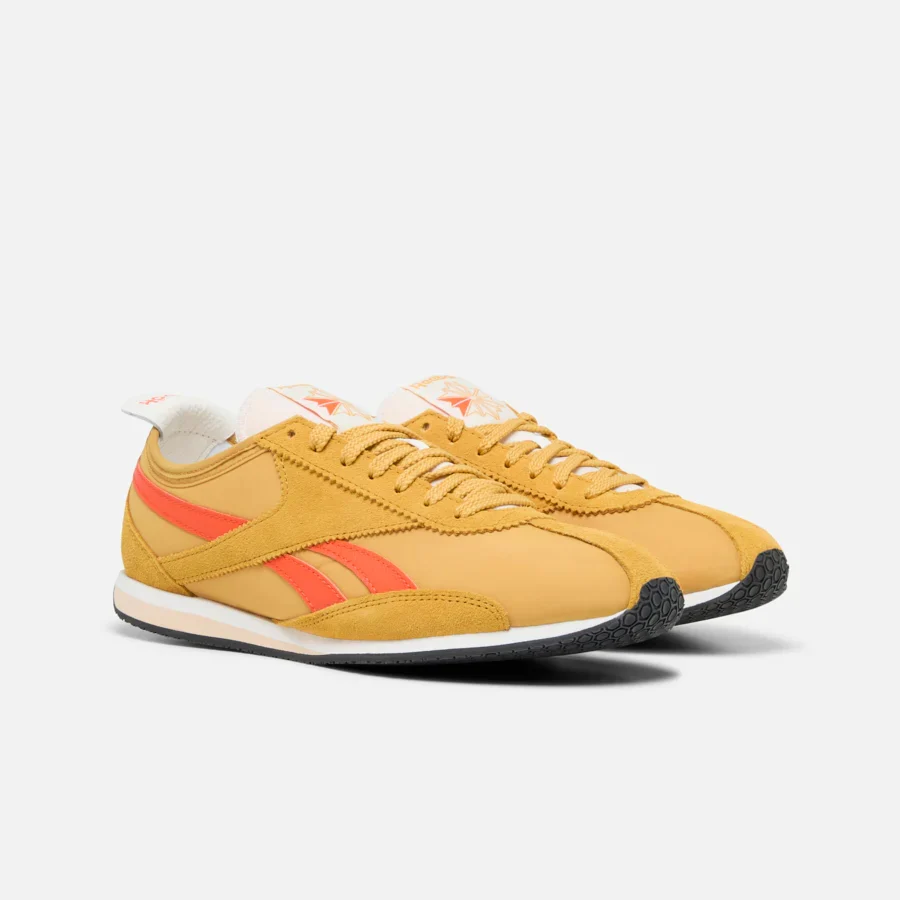 Reebok Footwear Men R400 Shoes GRIT GOLD/PUMP ORANGE/CHALK - Image 2