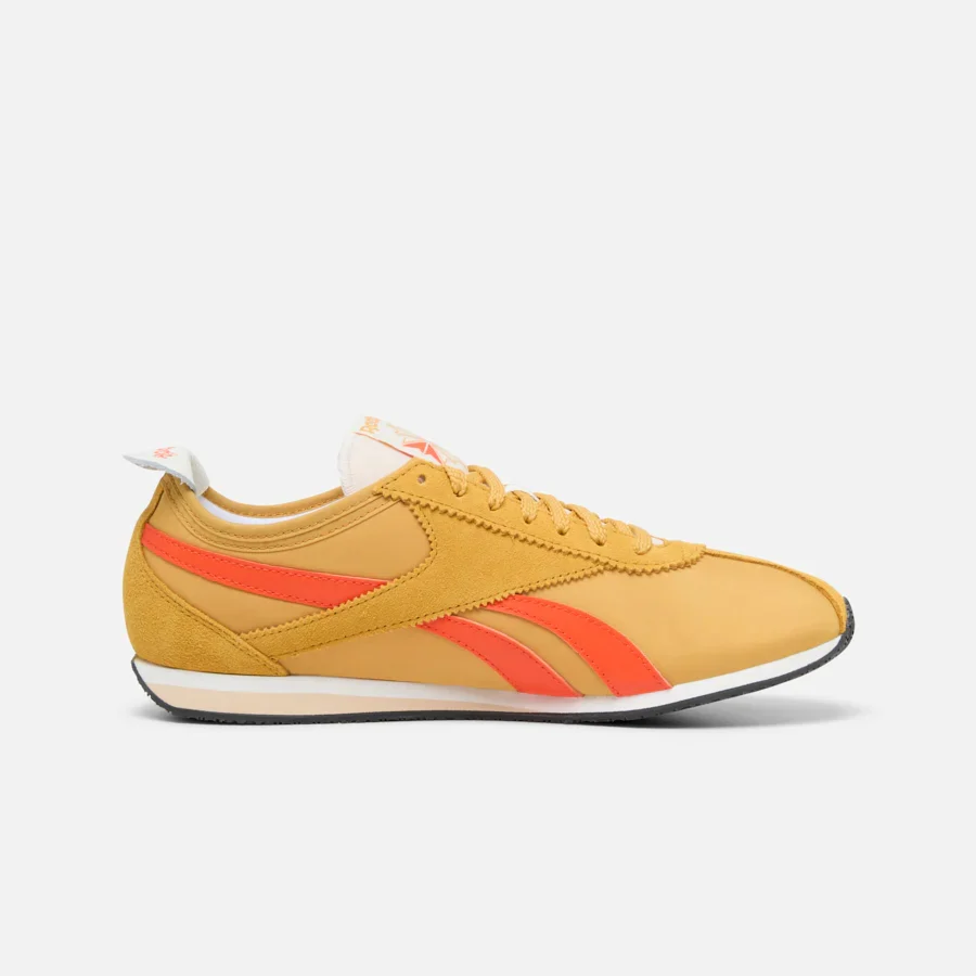 Reebok Footwear Men R400 Shoes GRIT GOLD/PUMP ORANGE/CHALK - Image 3