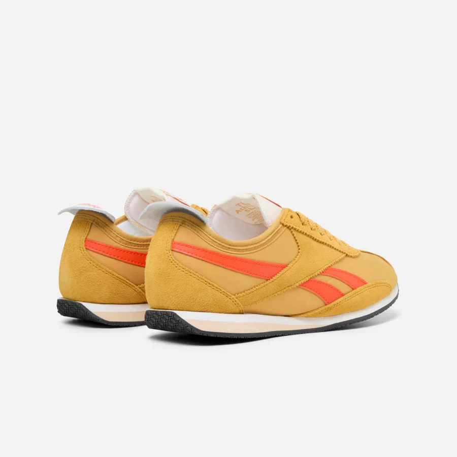 Reebok Footwear Men R400 Shoes GRIT GOLD/PUMP ORANGE/CHALK - Image 4