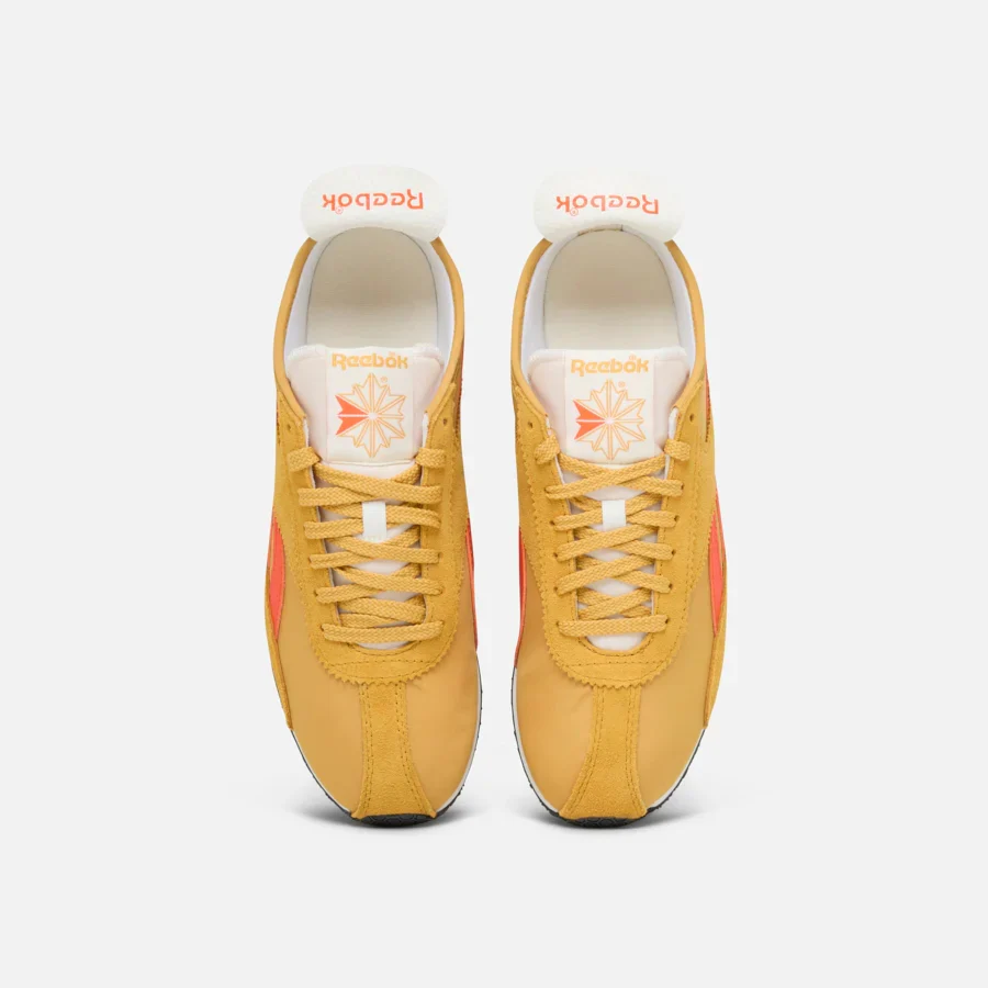 Reebok Footwear Men R400 Shoes GRIT GOLD/PUMP ORANGE/CHALK - Image 6