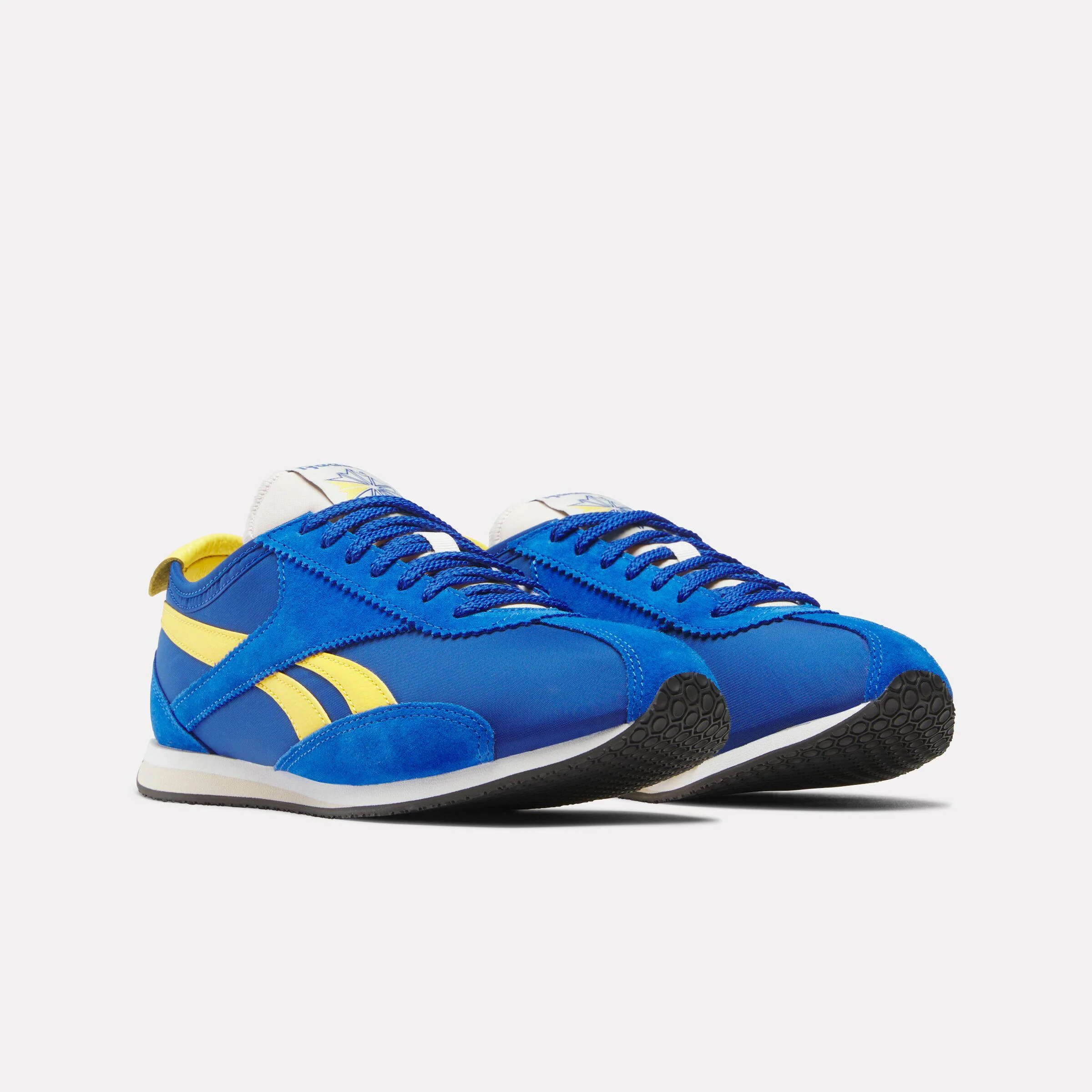 Reebok Footwear Men R400 Shoes VECTOR BLUE/OPTIMUM BLUE/GOLDE - Image 2