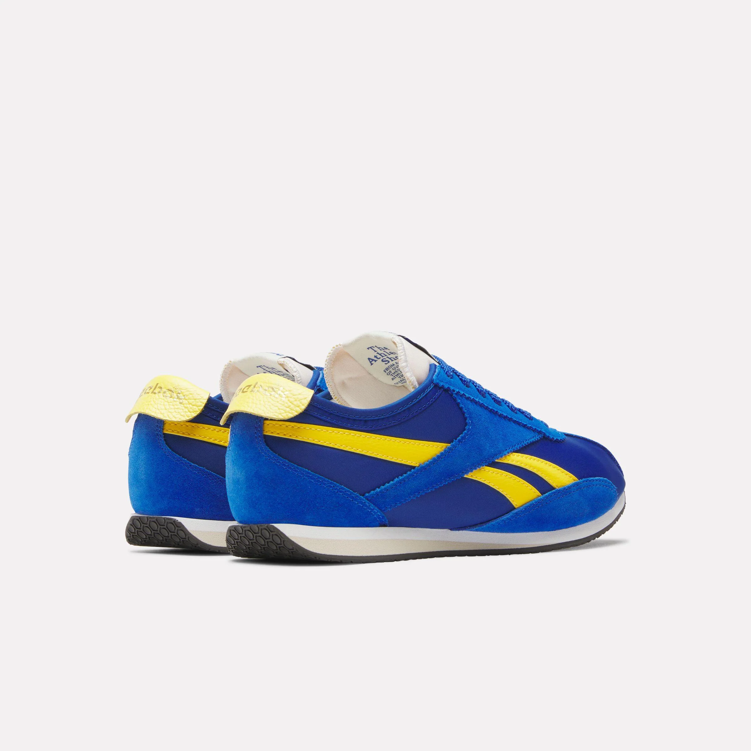 Reebok Footwear Men R400 Shoes VECTOR BLUE/OPTIMUM BLUE/GOLDE - Image 3