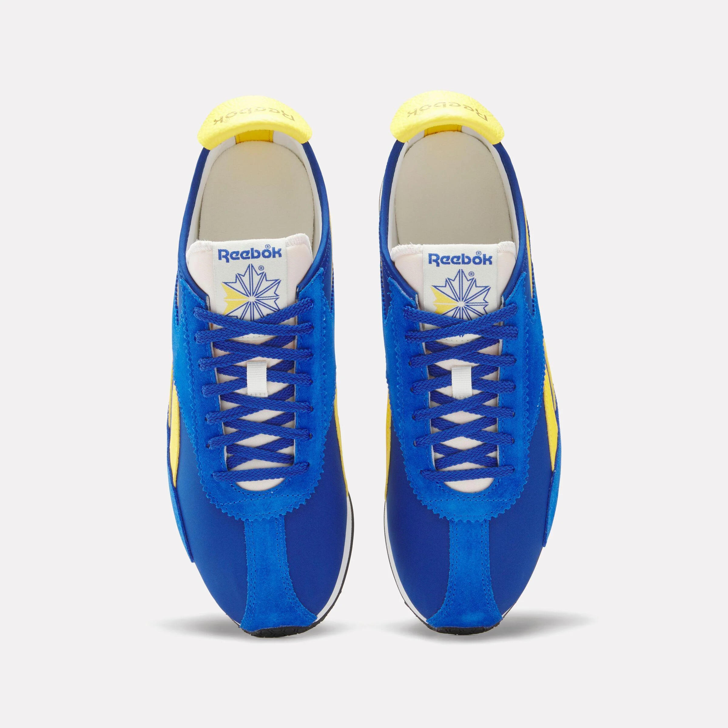 Reebok Footwear Men R400 Shoes VECTOR BLUE/OPTIMUM BLUE/GOLDE - Image 5