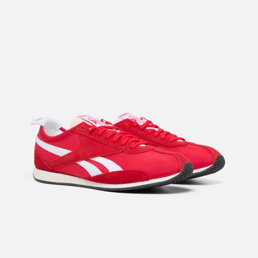 Reebok Footwear Men R400 Shoes VECTOR RED/VECTOR RED/WHITE - Image 2