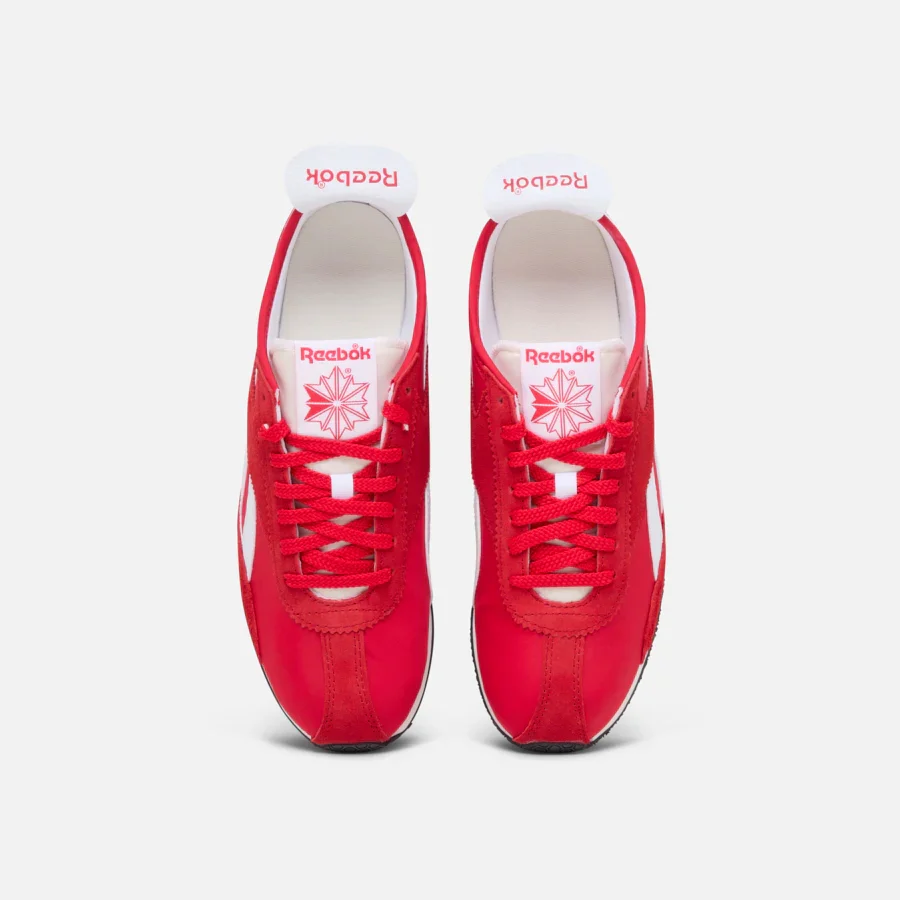 Reebok Footwear Men R400 Shoes VECTOR RED/VECTOR RED/WHITE - Image 6