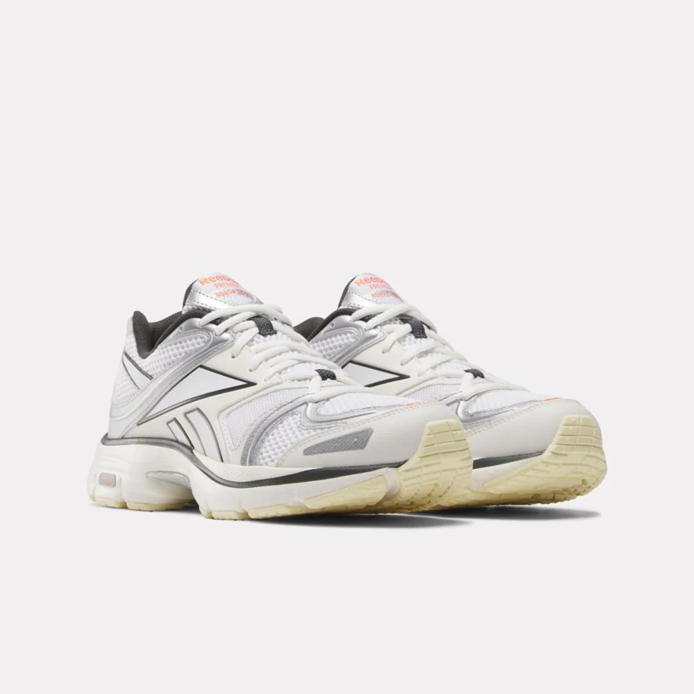 Reebok Footwear Men Premier Road Plus VI Shoes CHALK/BARELY GREY/WHITE - Image 2