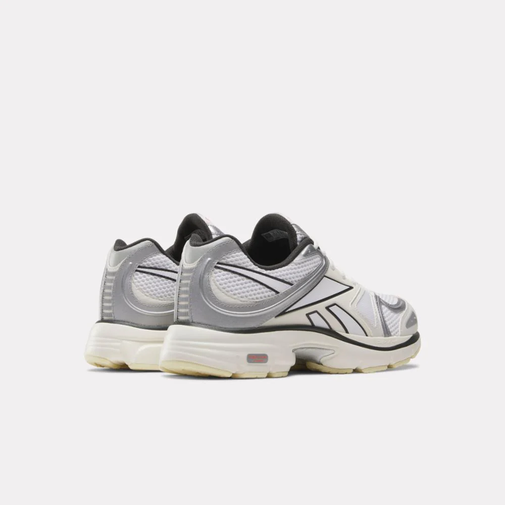 Reebok Footwear Men Premier Road Plus VI Shoes CHALK/BARELY GREY/WHITE - Image 3