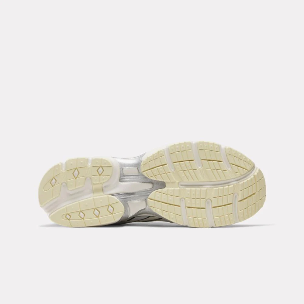 Reebok Footwear Men Premier Road Plus VI Shoes CHALK/BARELY GREY/WHITE - Image 4