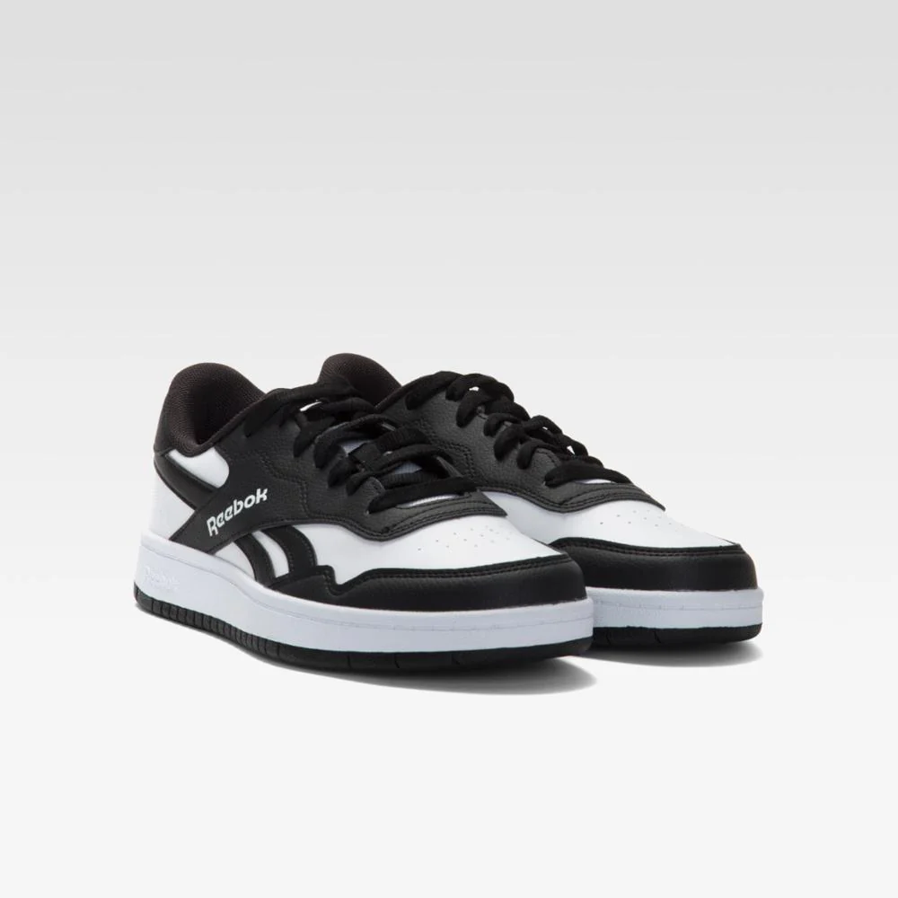 Reebok Footwear Men BB 1000 Shoes WHITE/WHITE/BLACK - Image 3