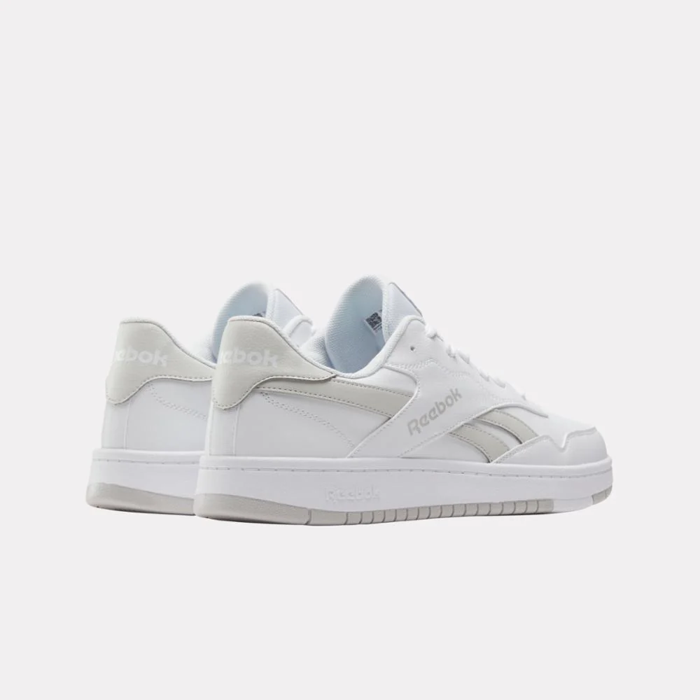 Reebok Footwear Men BB 1000 Shoes WHITE/WHITE/MIST GREY - Image 3