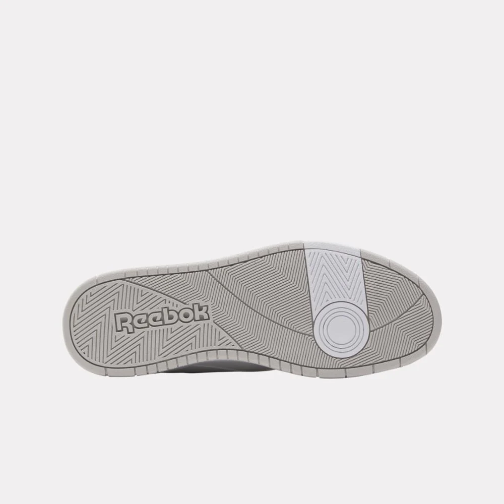 Reebok Footwear Men BB 1000 Shoes WHITE/WHITE/MIST GREY - Image 4
