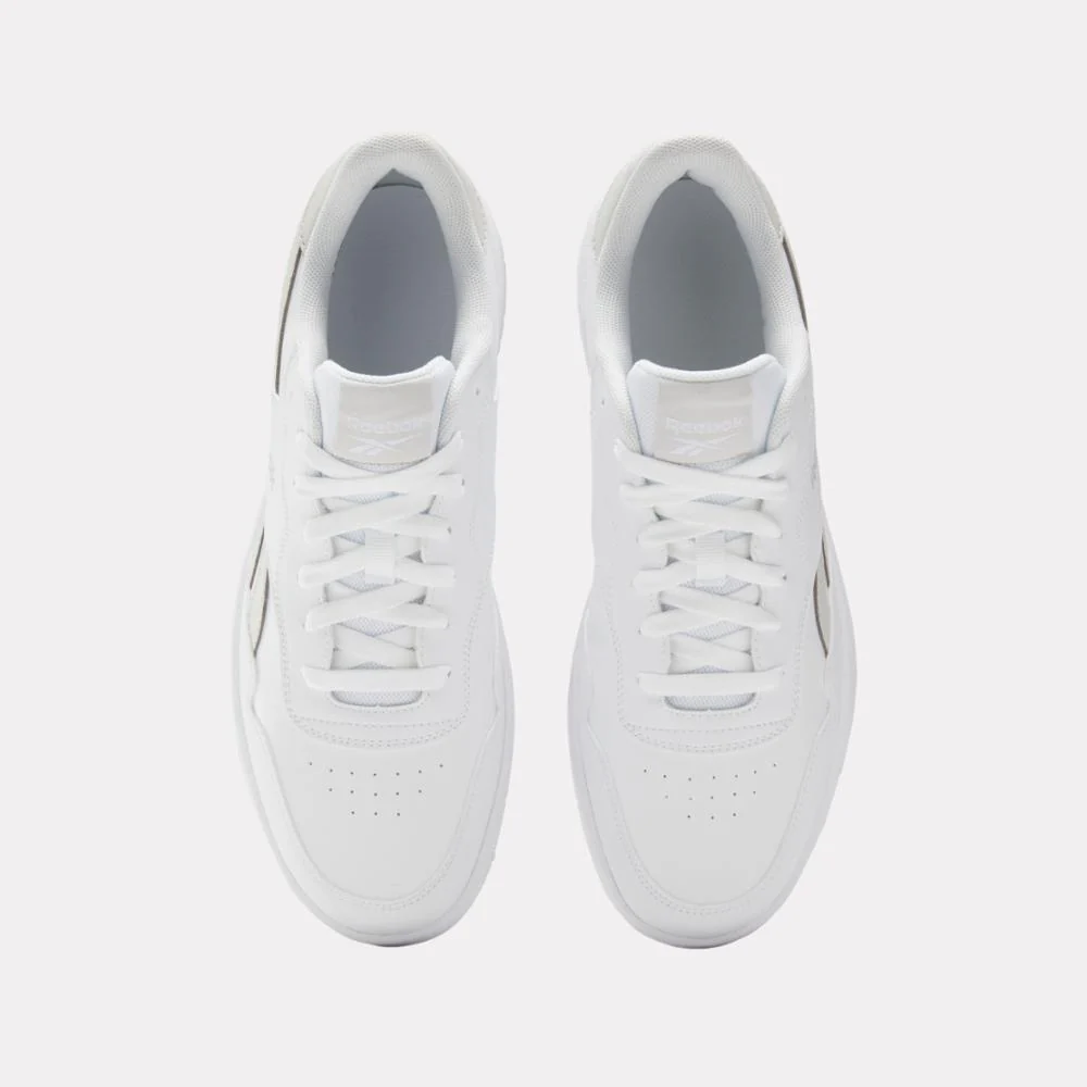 Reebok Footwear Men BB 1000 Shoes WHITE/WHITE/MIST GREY - Image 5