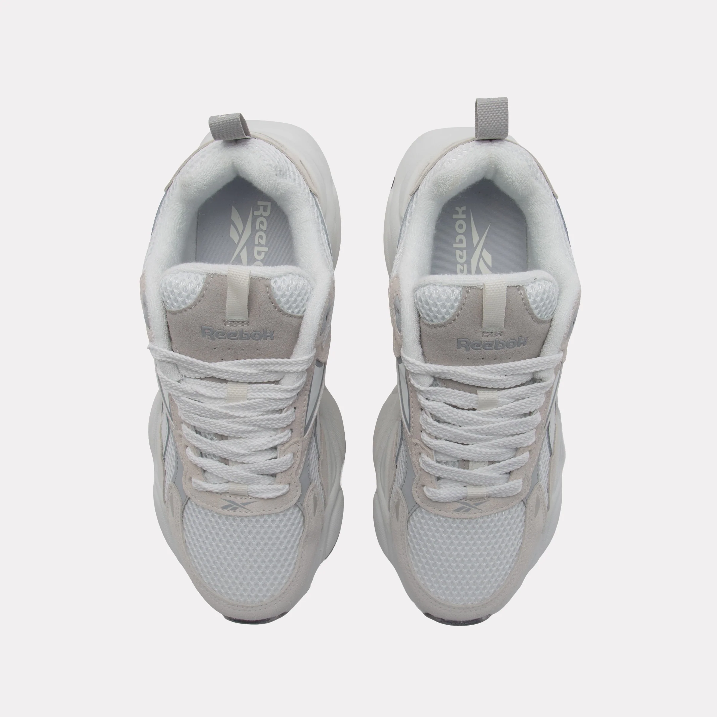 REEBOK FOOTWEAR MEN Reebok Charge Run Shoes PURE GREY 1/PURE GREY 3/CORE B - Image 5