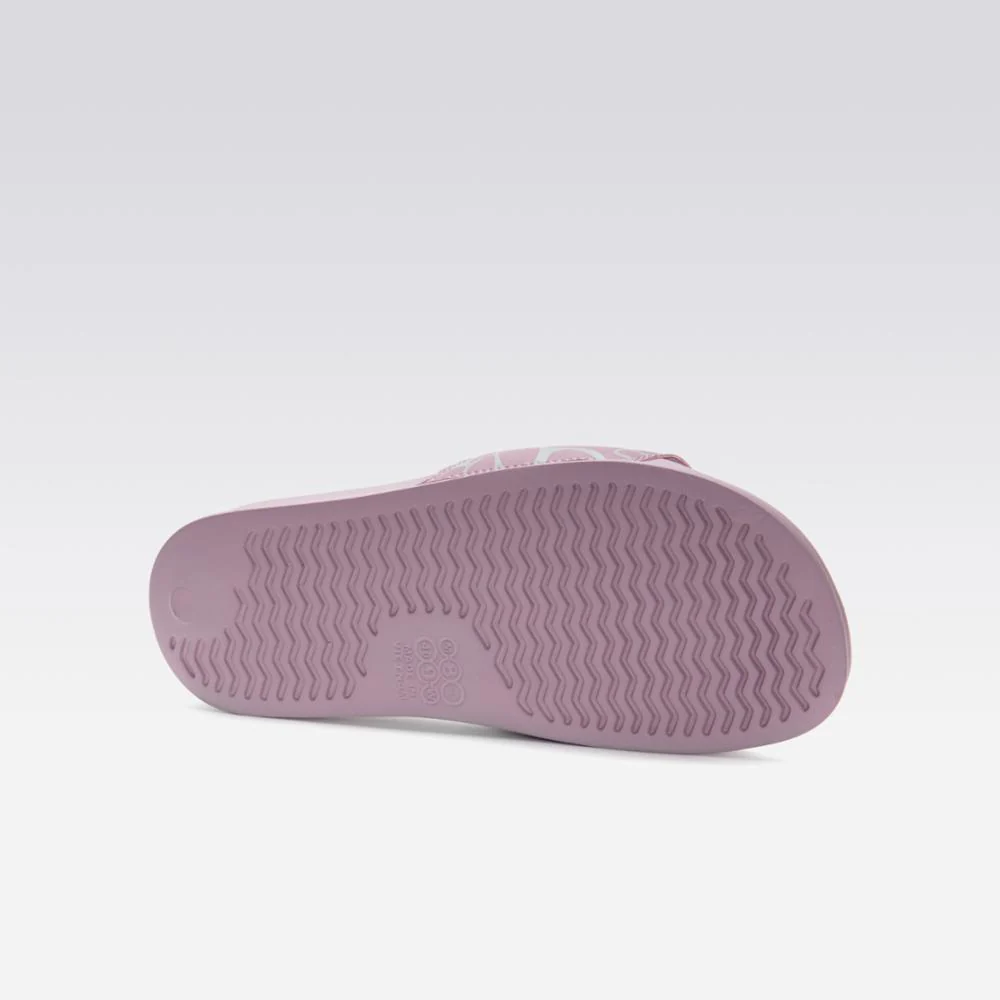 Reebok Footwear Men REEBOK CLASSIC SLIDE INFUSED LILAC/INFUSED LILAC/PU - Image 5