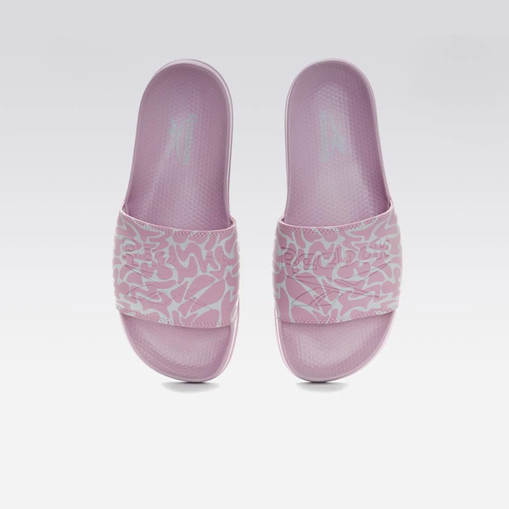 Reebok Footwear Men REEBOK CLASSIC SLIDE INFUSED LILAC/INFUSED LILAC/PU - Image 6
