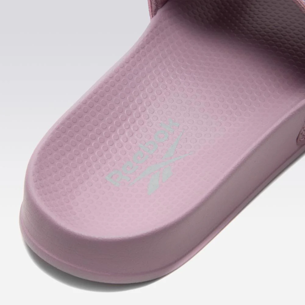 Reebok Footwear Men REEBOK CLASSIC SLIDE INFUSED LILAC/INFUSED LILAC/PU - Image 8