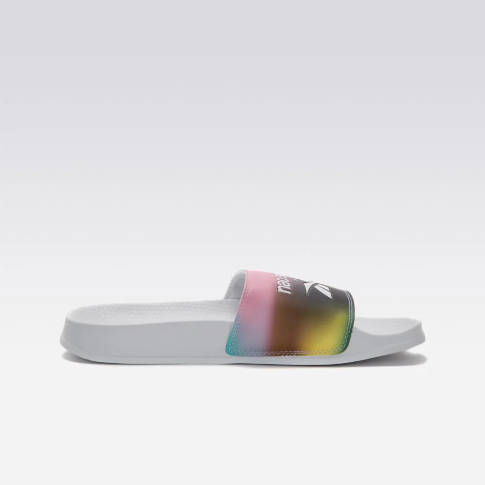 Reebok Footwear Men Reebok Classic Slides FTWR WHT/FTWR WHT/CORE BLK - Image 2